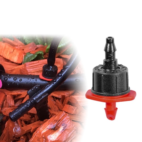 Antelco Ceta PC 2L/h Red 4mm Barb Outlet Dripper GrowInsane