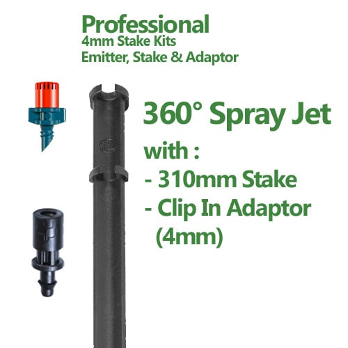 Antelco 360 Micro Spray Jet Kit 310mm Stake GrowInsane