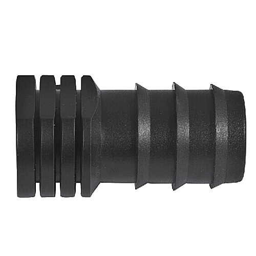 3/4" Irrigation Pipe Fitting barbed stop stopper hydroponic END PLUG 13mm x2 
