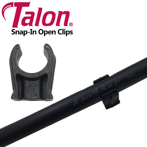 Black Snap-in Clip