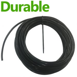 ID Micro Irrigation Black Flexible Tube Tubing/Pipe Hozelock compat OD 6mm 4mm 