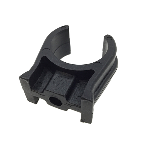 Talon Snapin Clip for 19mm ID Supply pipe Black with Screw