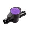 Antelco Valve 25mm Purple Back Recycled Water