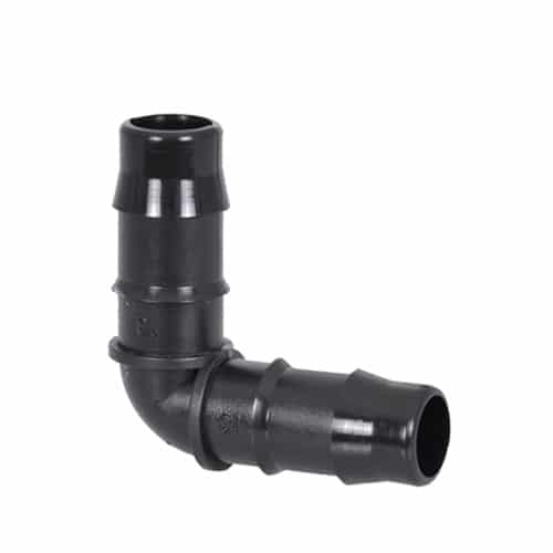 13mm Antelco Double Barb Elbow Connector