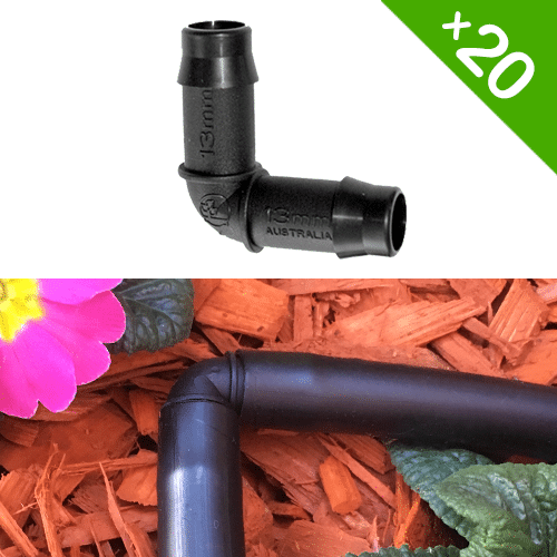 Grow Insane 13mm Elbow Connector