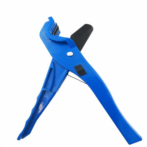 SILVERLINE PLASTIC PIPE CUTTER MDPE CUTTING TOOL 3MM - 28MM 