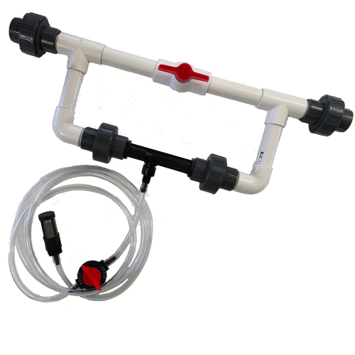 Venturi Injector with Adjustable Valves and Intake Tube GrowInsane